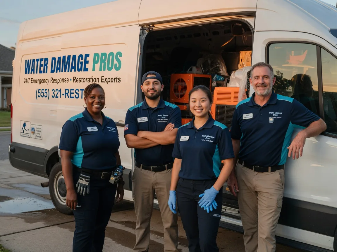 Water Damage Restoration company in Rockton, PA